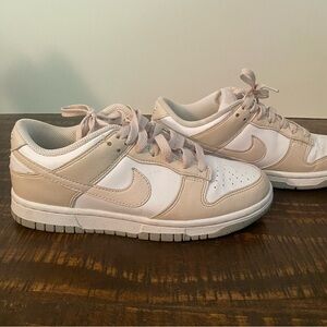 Woman’s NIKE Dunk Low Size 6.5 Next Nature Sneakers GUC